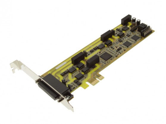 4 Port PCI Express RS422 /485 card