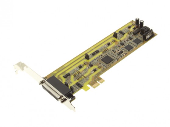 4 Port PCI Express RS422 /485 - SG-PCIE4S422485OCT