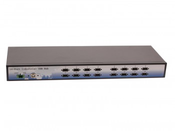 CG-1600i-RM - 16-Port USB 2.0 Industrial Hub image