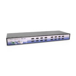 USB 3.0 7-Port Industrial Hub w/Din-Rail Mount and Power Supply