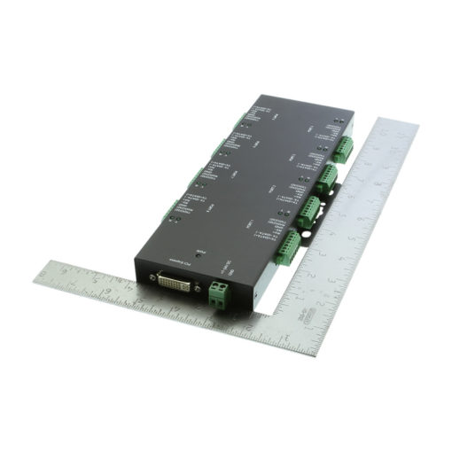 8 Port PCI Express RS232/422/485 Module Size