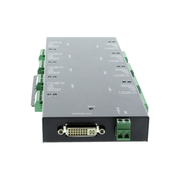 8 Port PCI Express RS232/422/485 Module w/ Optical Isolation - Coolgear