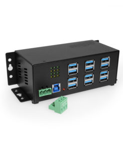 12 Port USB 3.2 Gen 1 Hub w/ Port Status LEDs 12 Port Industrial Hub