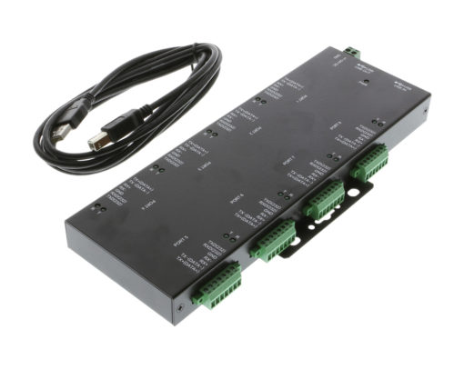 SA-8PXTB 8 Port RS232 to USB Adapter Package