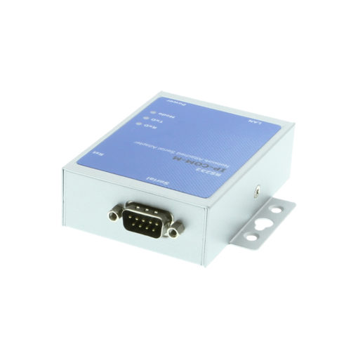 Industrial 1 Port RS-232 DB9 Serial over Network Device Server Industrial DB-9 Serial