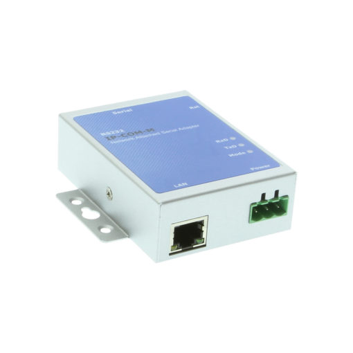 Industrial 1 Port RS-232 DB9 Serial over Network Device Server Industrial DB-9 Serial