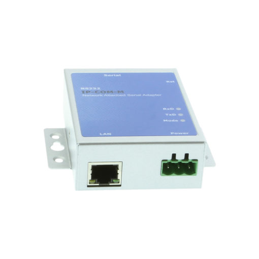 Industrial 1 Port RS-232 DB9 Serial over Network Device Server Industrial DB-9 Serial