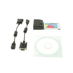 Dual Port RS-422 / 485 PCMCIA PC Card Package