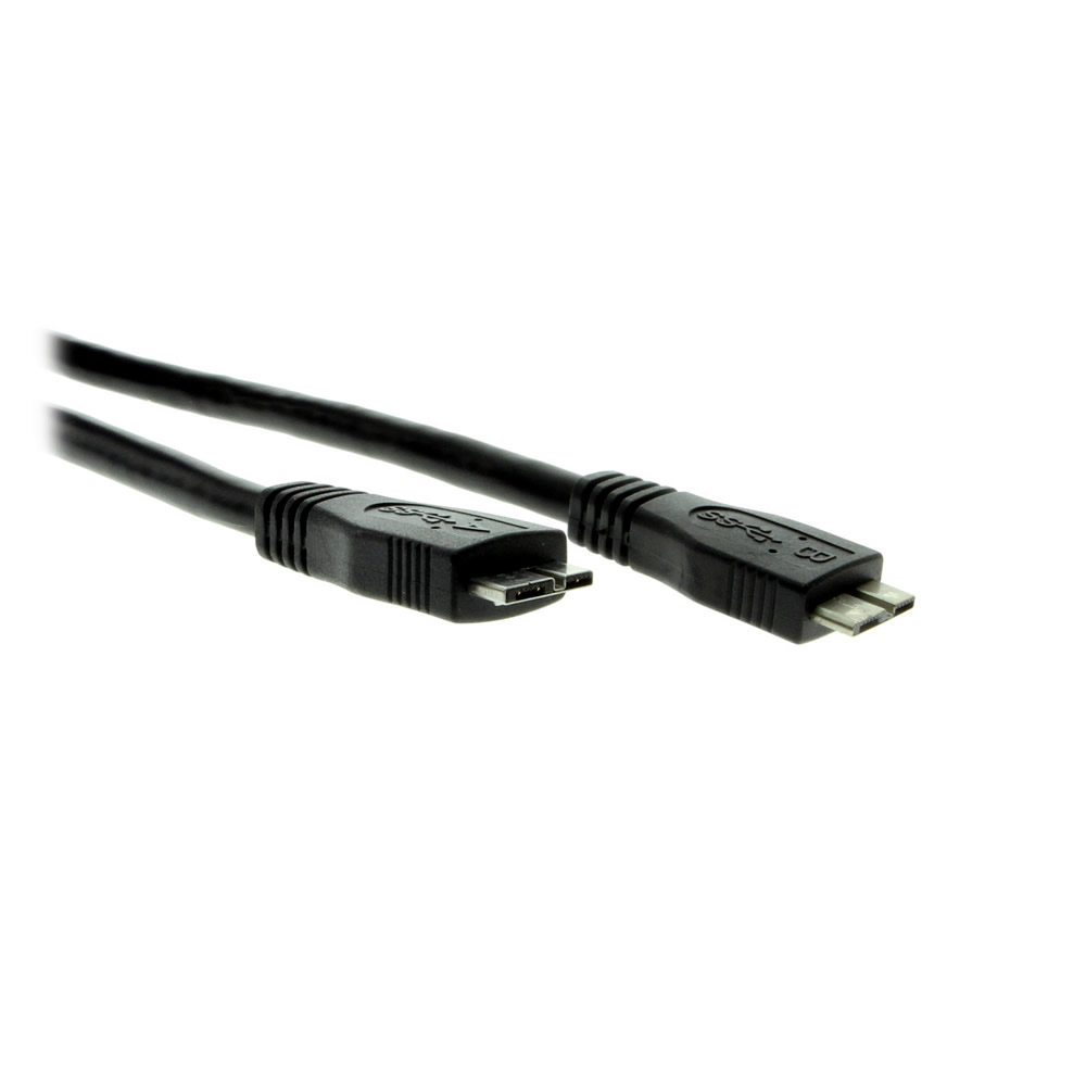 USB 3.0 MicroA to MicroB SuperSpeed 3ft. Cable Coolgear