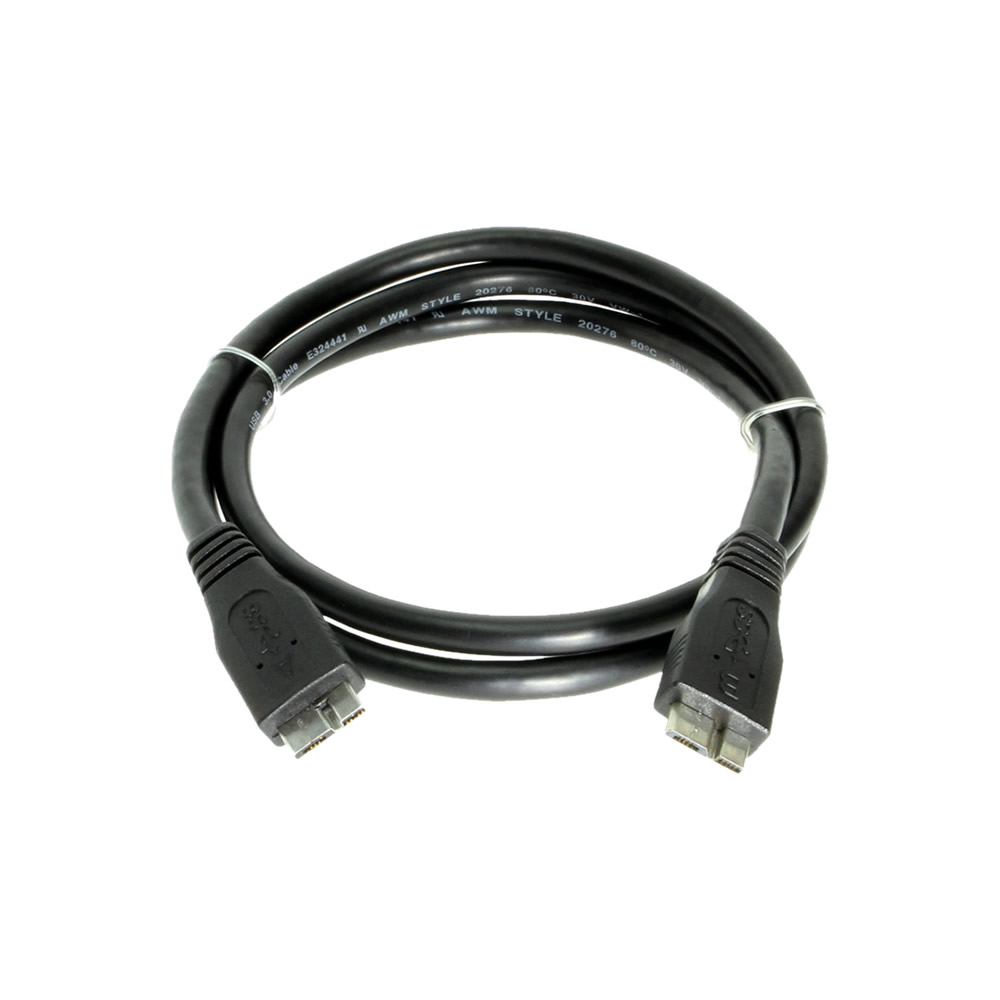 3ft USB 3.2 Gen 1 Micro-A to Micro-B Cable - Coolgear