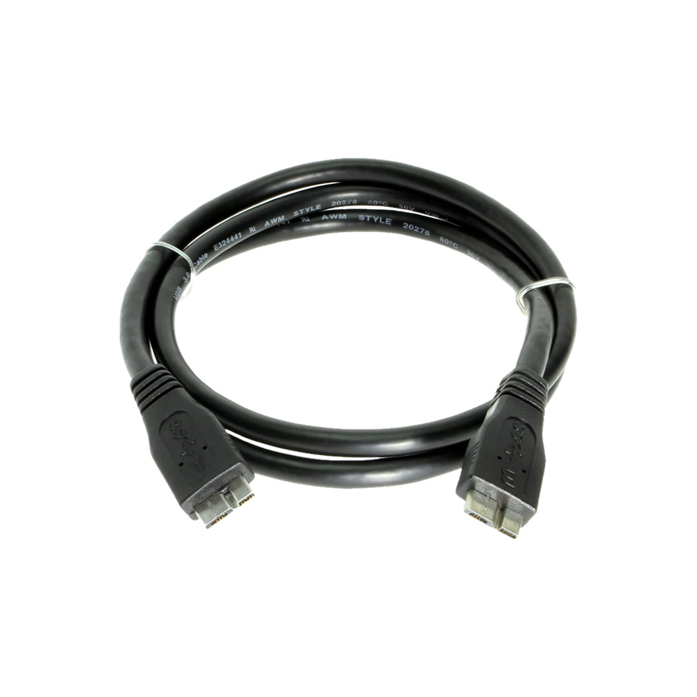 1ft USB 3.2 Gen 1 A to Micro-B SuperSpeed Cable - Coolgear