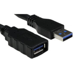 Alternative view of USB 3.0 SuperSpeed 3ft. Extension Cable