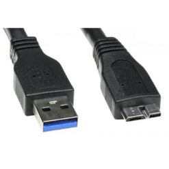 A to Micro-B USB 3.0 connectors