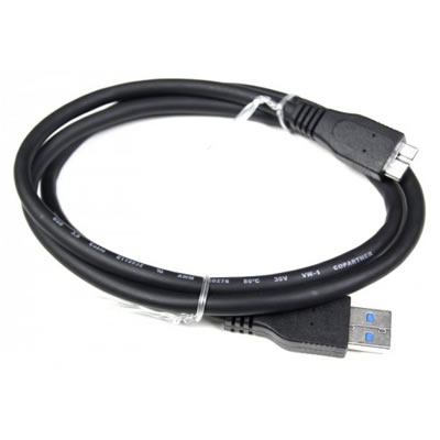 1ft USB 3.2 Gen 1 A to Micro-B SuperSpeed Cable - Coolgear