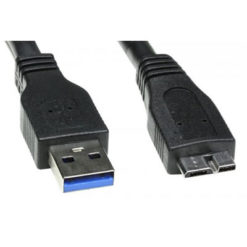 Alternative view of USB 3.0 SuperSpeed A to Micro-B 6ft. Device Cable