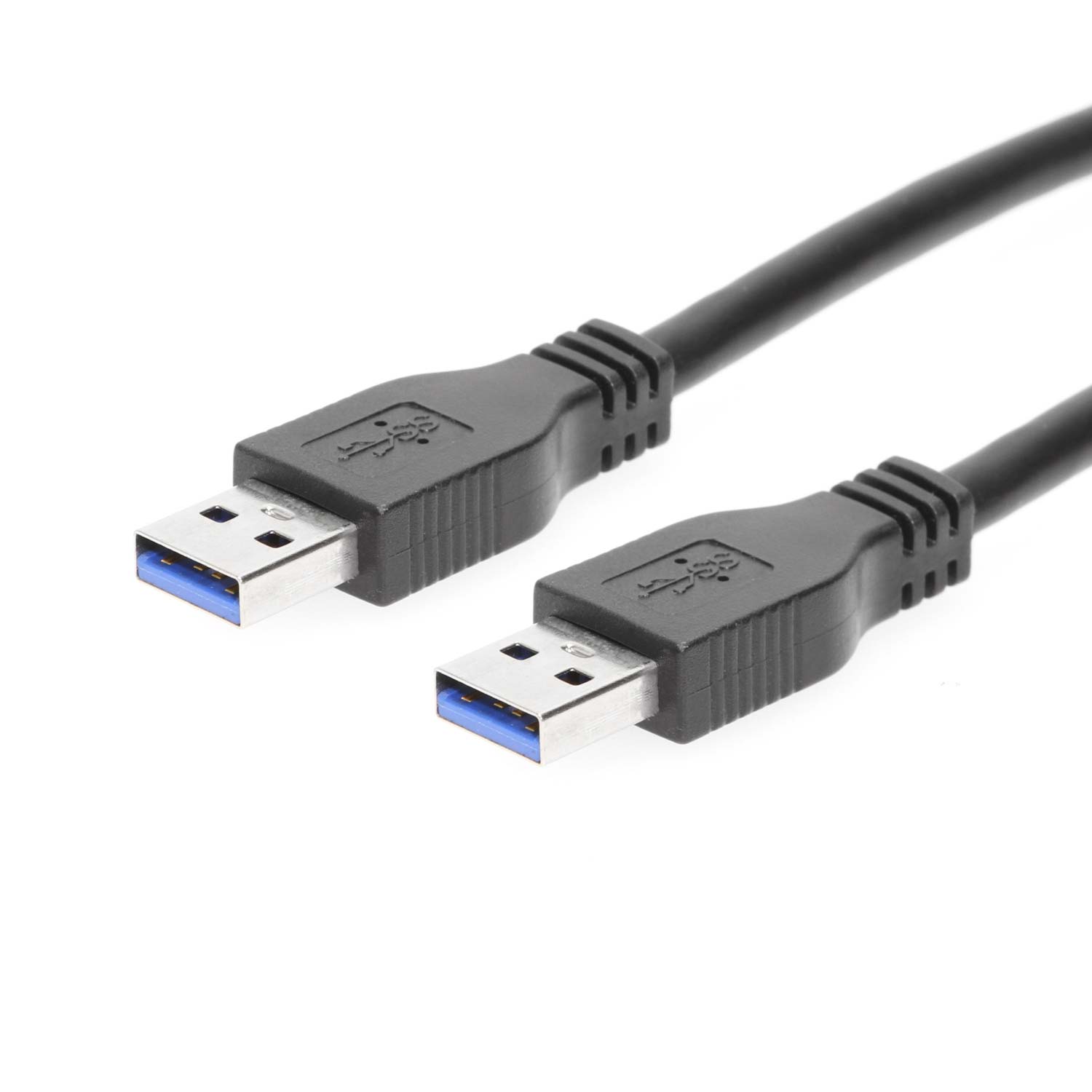 USBGear 12 inch USB 3.0 Cable A-Male to A-Male Cable