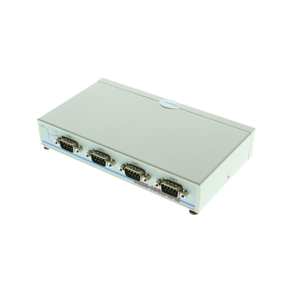 USB 2.0 to 4 Port RS-232 Serial Adapter Optical isolated