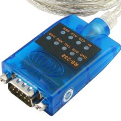 USB 2.0 to Serial RS-232 Windows 8 Adapter
