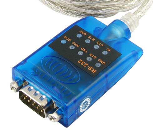 USB 2.0 to Serial RS-232 Windows 8 Adapter