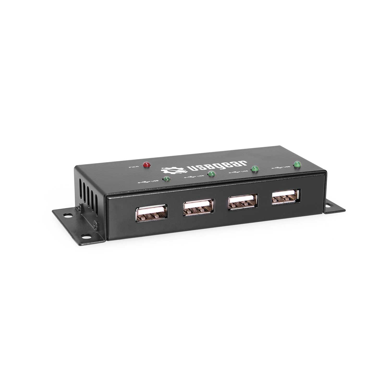 Coolgear 7 Port USB 3.2 Gen 1 Hub 4 Front 3 Rear Facing Type A Ports