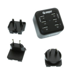 USB AC Charger 34W AC 6 Ports