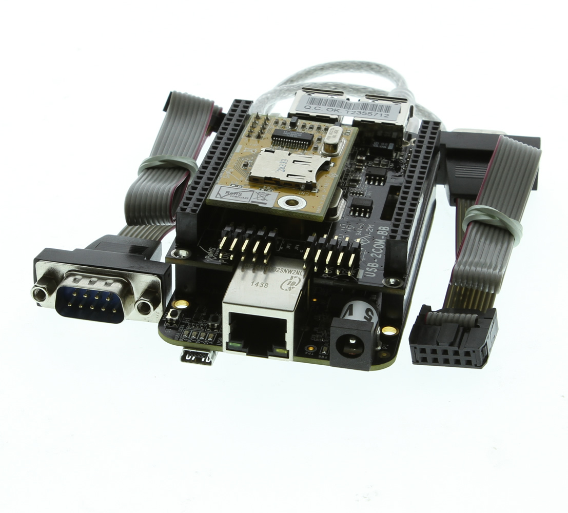 BeagleBone Black USB Expansion RS232 Module Cape CoolGear