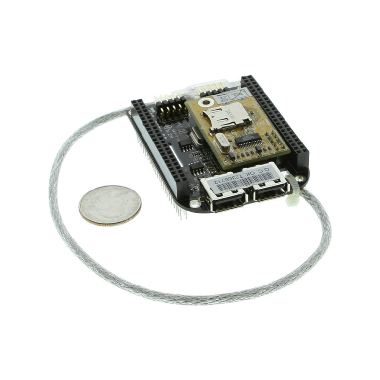 BeagleBone Black USB Expansion RS232 Module Cape Coolgear