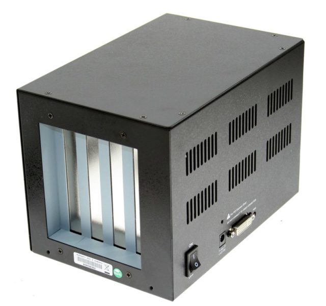 1 Port PCIe to 4X PCI Slot Expansion Enclosure Coolgear