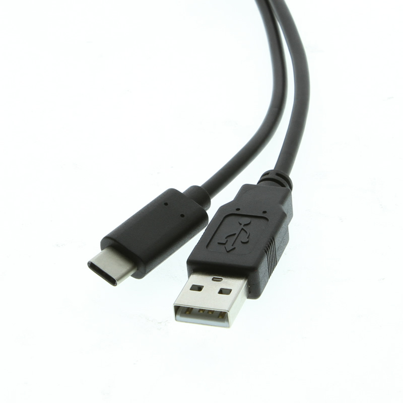 Comprehensive USB 2.0 Type-C Male to Type-A Male Cable (6')