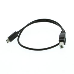 Type-C to B Male USB 2.0 Cable