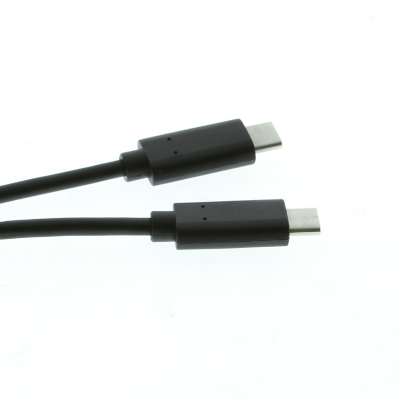 Cable USB 2.0 a USB-C de 2 m - Negro - Cables USB-C