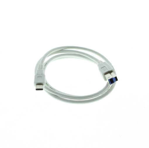 USB 3.1 Gen 1 Type-C to B Male Device Cable