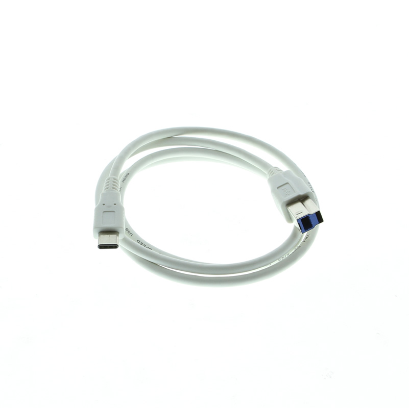 1m USB C to USB B Printer Cable USB 2.0 - USB-C Cables, Cables