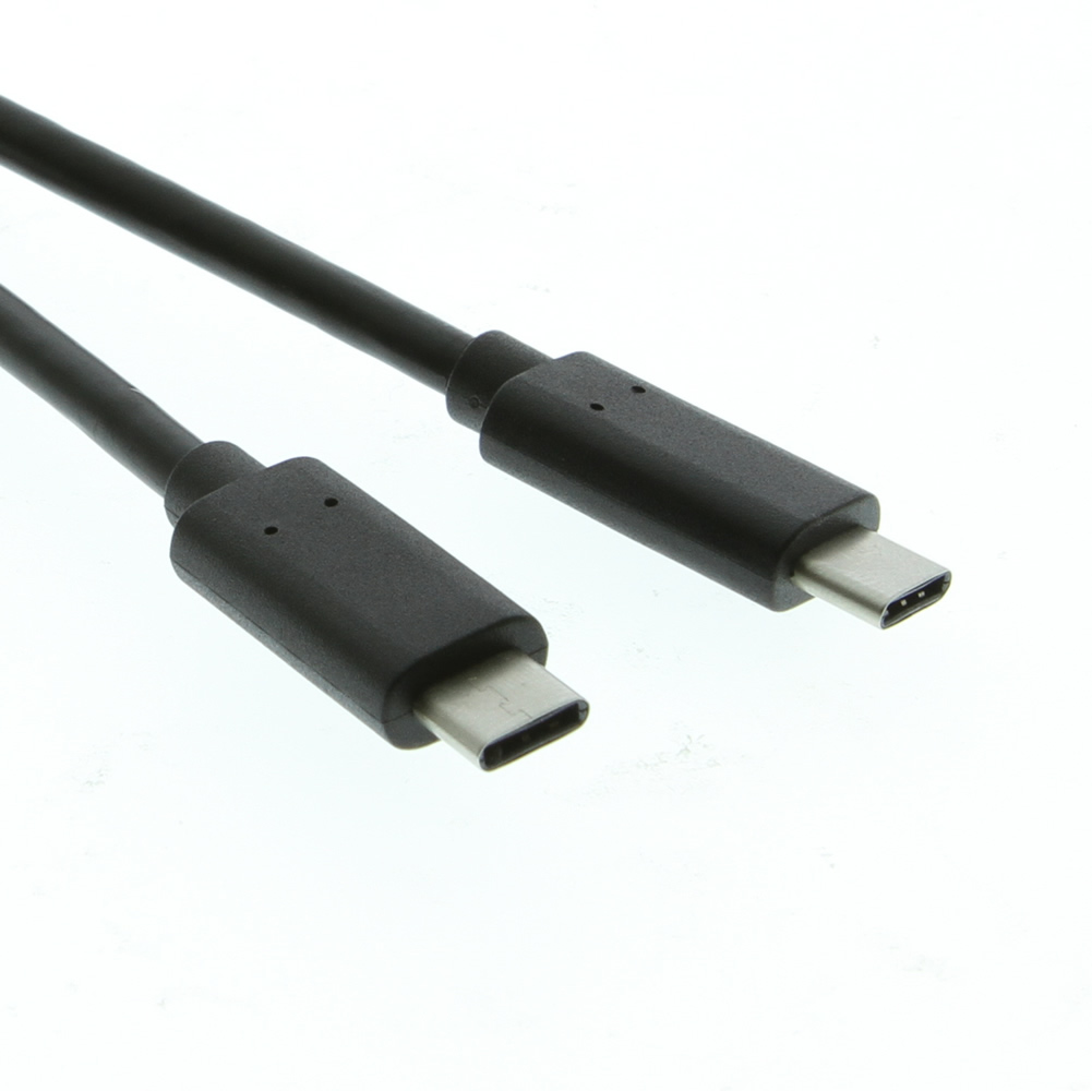 Câble de Rallonge USB 3.1 Type-C / USB 3.1 Type-C - Noir