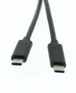 USB 3.1 Type-C to C USB Cable 36 Inch Black Type-C