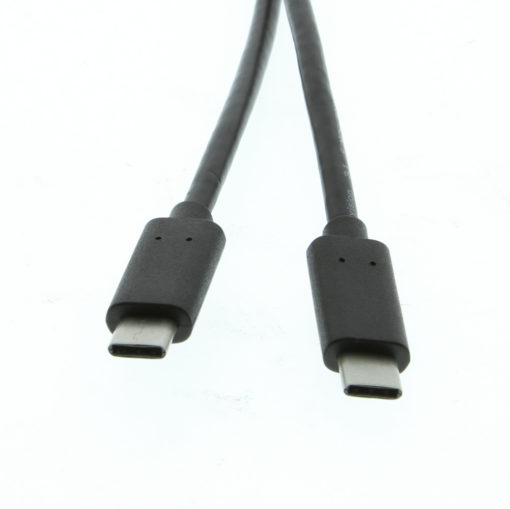 USB 3.1 Type-C to C USB Cable 36 Inch Black Type-C