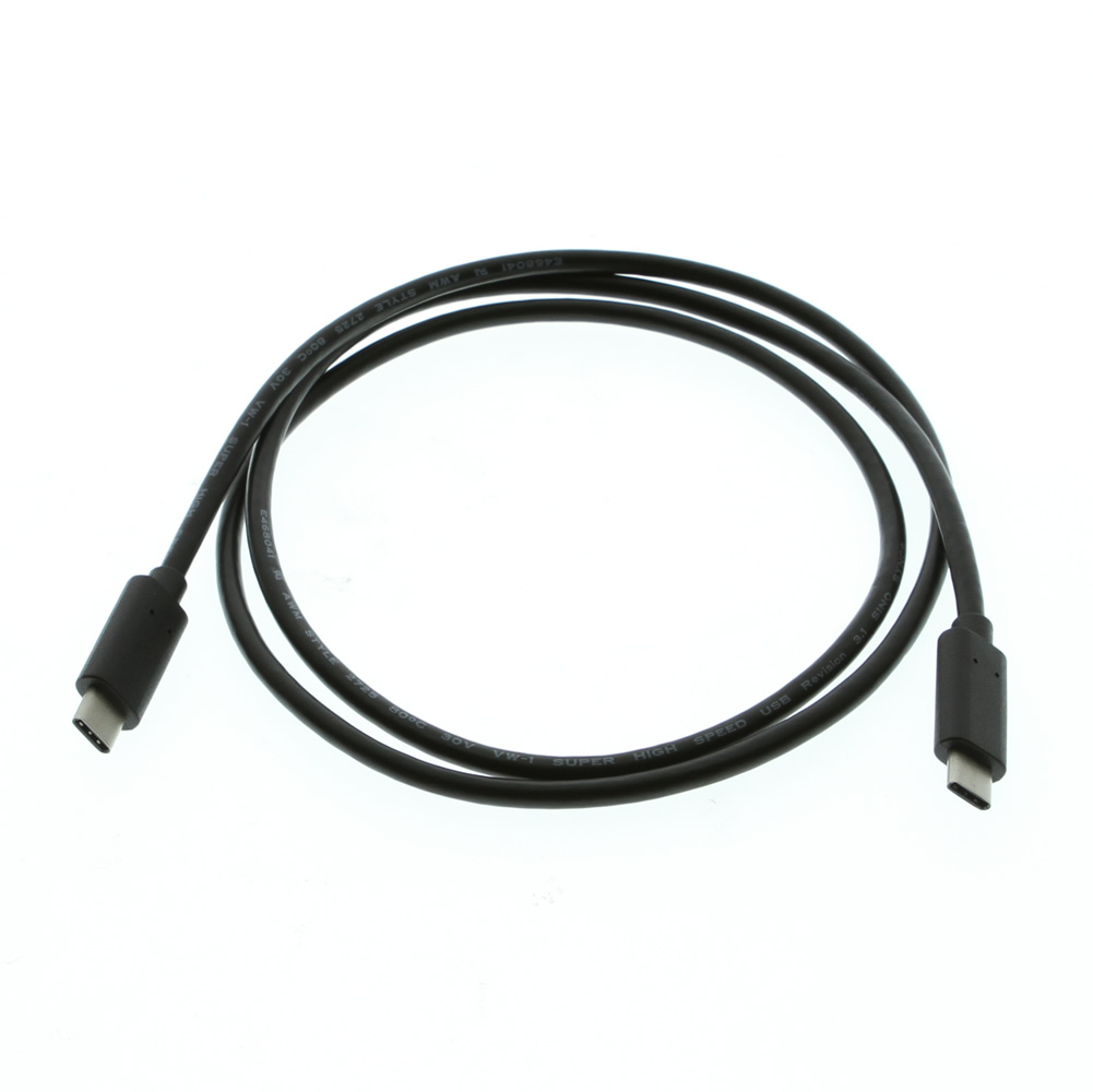 USB 3.1 TypeC to C USB Cable 36 Inch Black CoolGear