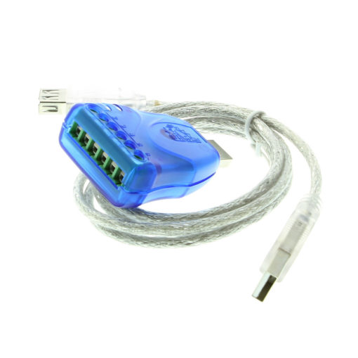 Mini USB to Serial Adapter with Cable