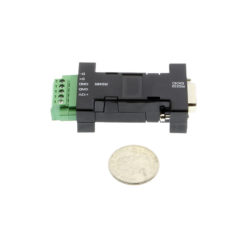 US-485C Serial Converter Size Comparison