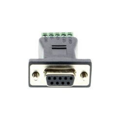 US-485TBP DB-9 Pin Female Port with Screw Lock