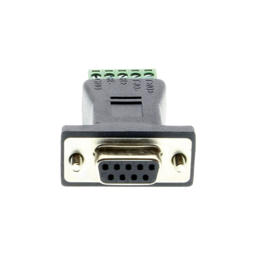 US-485TBP DB-9 Pin Female Port with Screw Lock