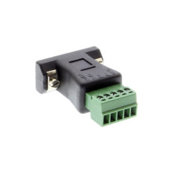 US-485TBP DB9 to Terminal Block RS485