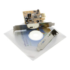 CG-2PTCX1PCIe USB-C 2 port PCIe Card Package