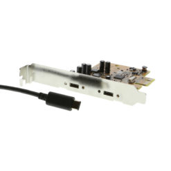 USB3 PCIe-X1 Card with USB-C cable