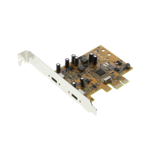 CG-2PTCX1PCIe 2-Port USB-C USB3 PCIe X1 Card