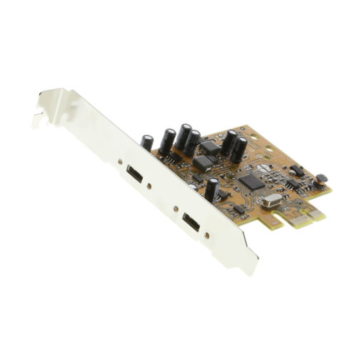 CG-2PTCX1PCIe PCIe-X1-Card Adapter