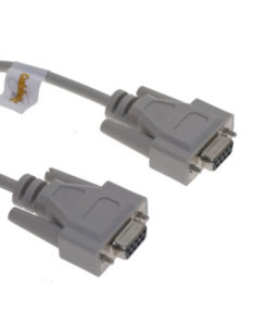 6ft DB-9 Female to DB-9 Female Null Modem Cable