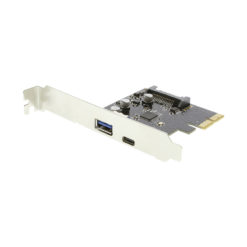 CG-PCIe31-AC USB 3.1 PCIe Card Ports