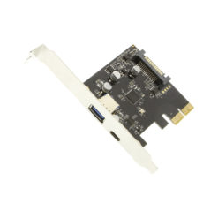 USB 3.1 PCIe Host Controller Card Card