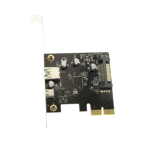 CG-PCIe31-AC USB 3.1 PCIe Card Components Image